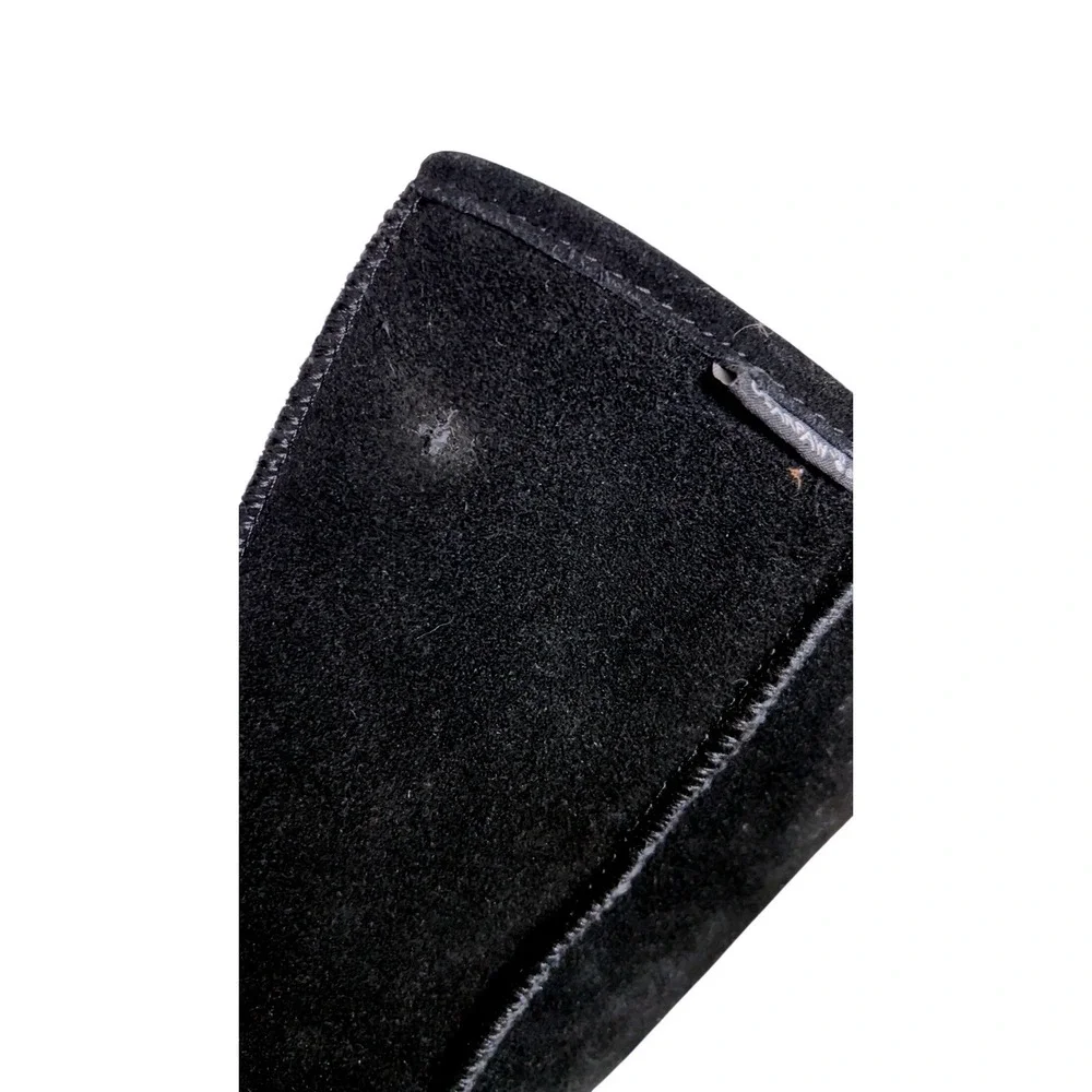BEARPAW Emma Black shearling style boot - worn once | SZ: 7